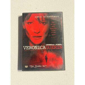 Veronica Guerin 2004 DVD Crime Drama Movie Cate Blanchett Pre-Owned
